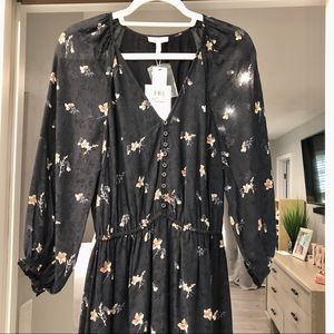 NWT - Joie - Alithea B Dress in Caviar